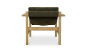 Moe's Home Collection Annex Cedar Green Lounge Chair