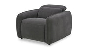 Moe's Home Collection Eli Dusk Grey Power Recliner Chair