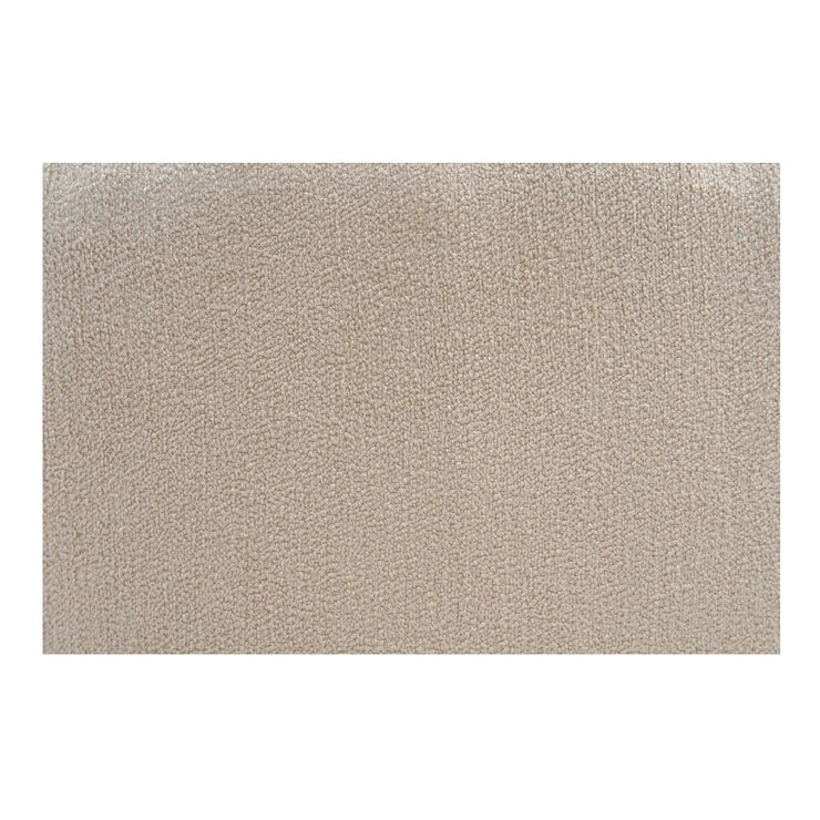 Moe's Home Collection Domino Beige Accent Chair