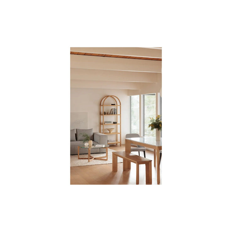 Moe’s Home Collection Eero Natural Bookcase