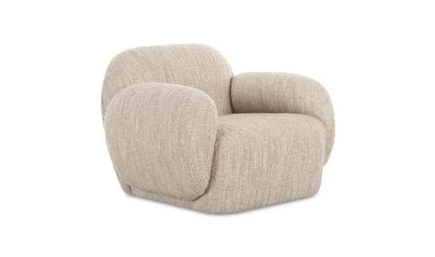 Moe's Home Collection Hazel Off White Lounge Chair