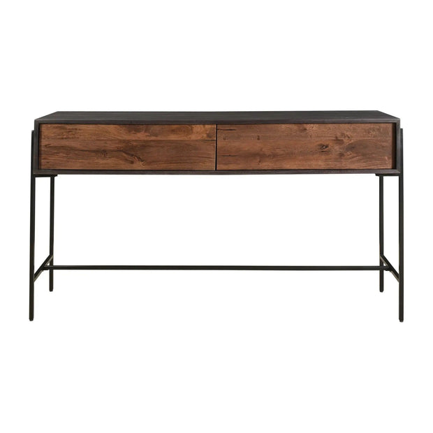 Moe’s Home Collection Tobin Mango Wood Console Table