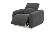 Moe's Home Collection Eli Dusk Grey Power Recliner Chair