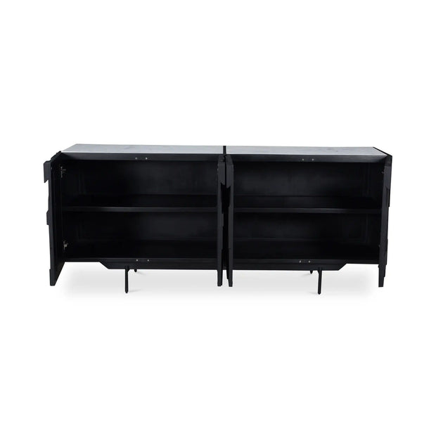 Moe's Home Collection Kattan Black Sideboard