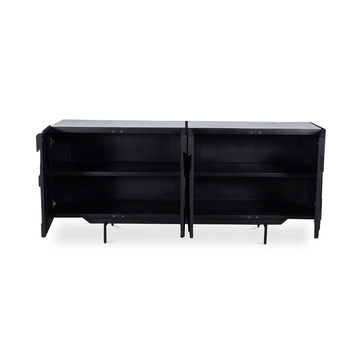Moe's Home Collection Kattan Black Sideboard