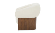 Moe's Home Collection Otto Flecked Cream Accent Chair
