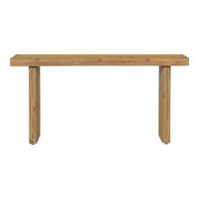 Moe's Home Collection Monterey Rustic Blonde Console Table