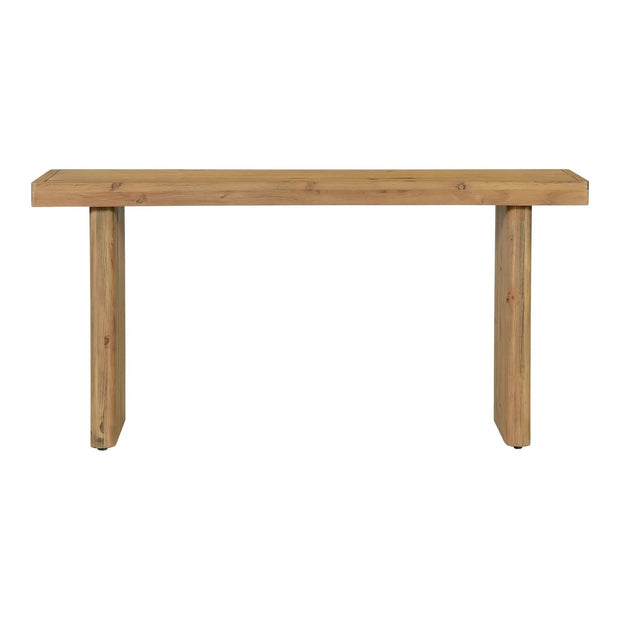 Moe's Home Collection Monterey Rustic Blonde Console Table