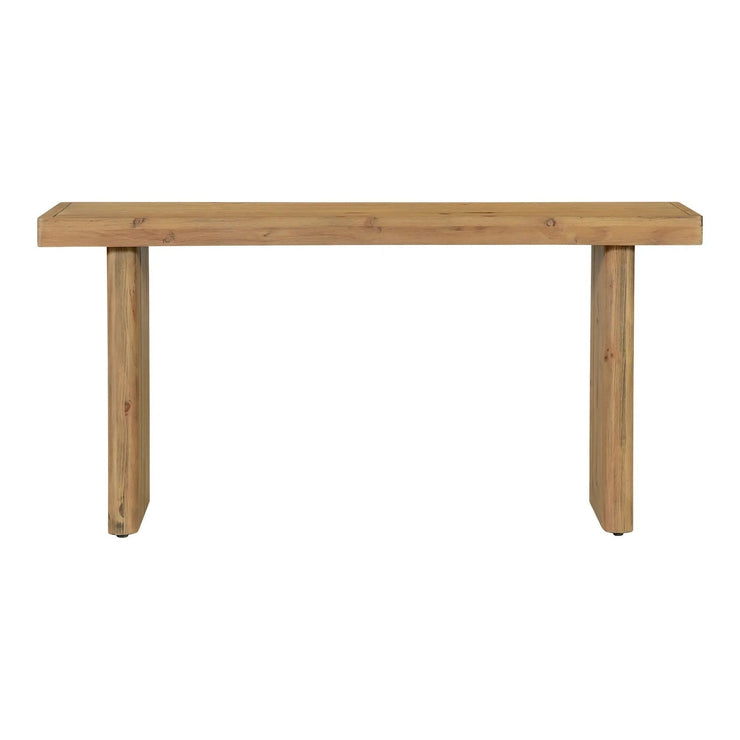 Moe's Home Collection Monterey Rustic Blonde Console Table