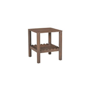 Moe's Home Collection Wiley Vintage Brown Side Table