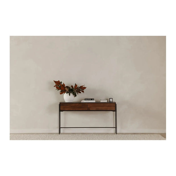 Moe’s Home Collection Tobin Mango Wood Console Table