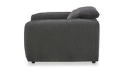 Moe's Home Collection Eli Dusk Grey Power Recliner Chair
