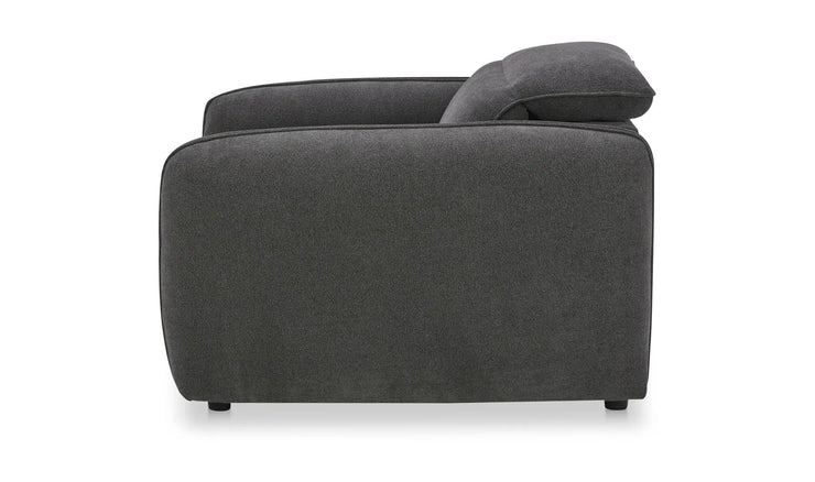 Moe's Home Collection Eli Dusk Grey Power Recliner Chair