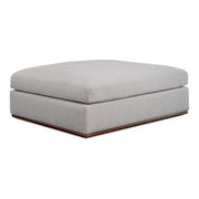 Moe’s Home Rue Flecked Grey Ottoman