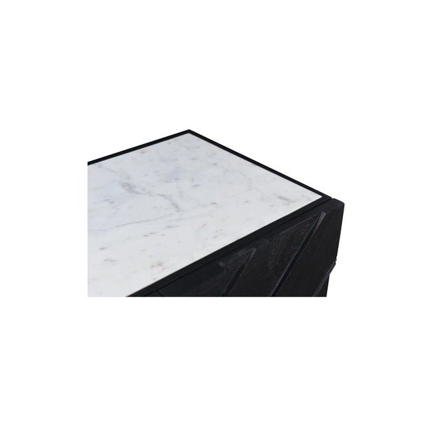 Moe's Home Collection Kattan Black Sideboard