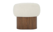 Moe's Home Collection Otto Flecked Cream Accent Chair
