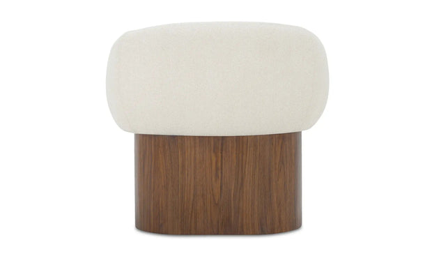 Moe's Home Collection Otto Flecked Cream Accent Chair