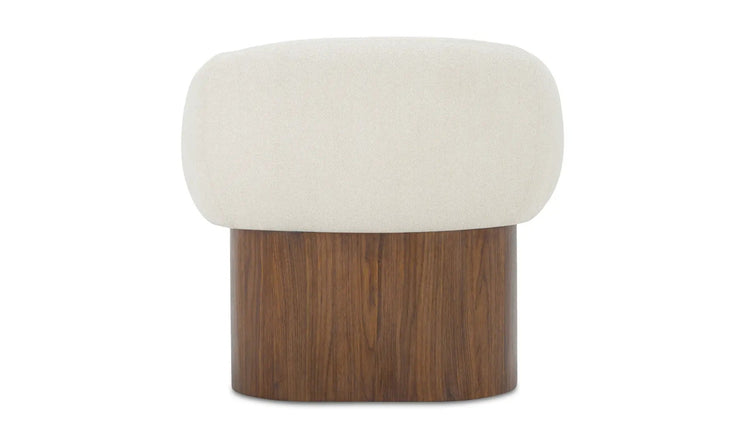 Moe's Home Collection Otto Flecked Cream Accent Chair