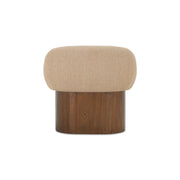 Moe's Home Collection Otto Flecked Tan Boucle Accent Chair