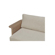 Moe's Home Collection Meredith Beige Outdoor Sofa