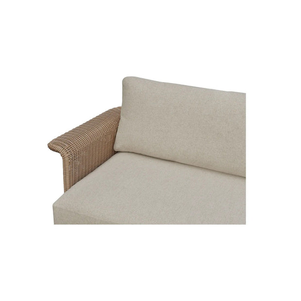 Moe's Home Collection Meredith Beige Outdoor Sofa