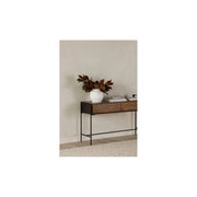 Moe’s Home Collection Tobin Mango Wood Console Table
