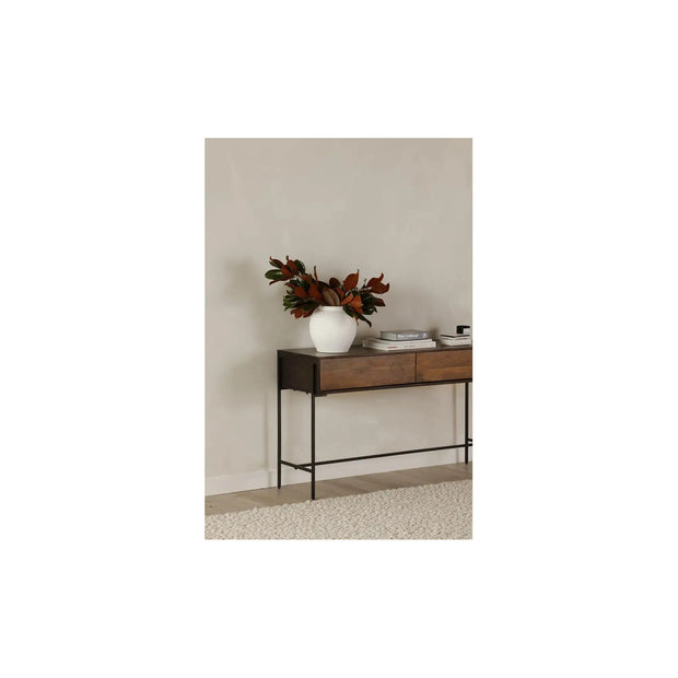 Moe’s Home Collection Tobin Mango Wood Console Table