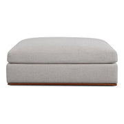 Moe’s Home Rue Flecked Grey Ottoman