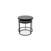 Moe's Home Collection Roost Black Nesting Tables ~ Set Of 2