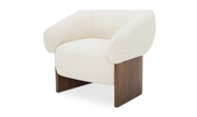 Moe's Home Collection Otto Flecked Cream Accent Chair