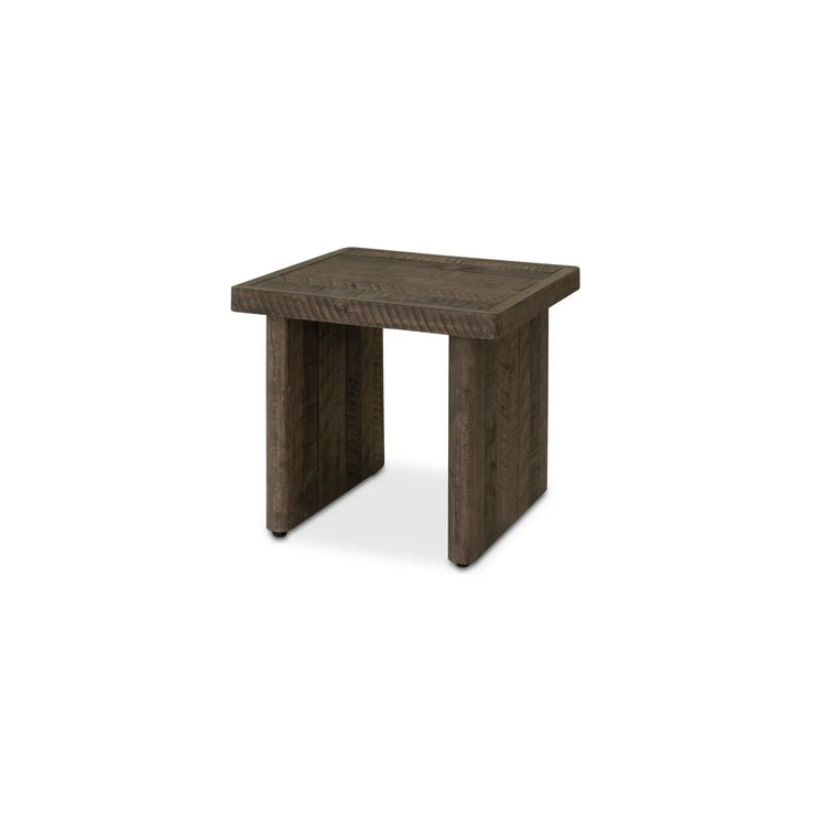 Moe's Home Collection Monterey Aged Brown End Table