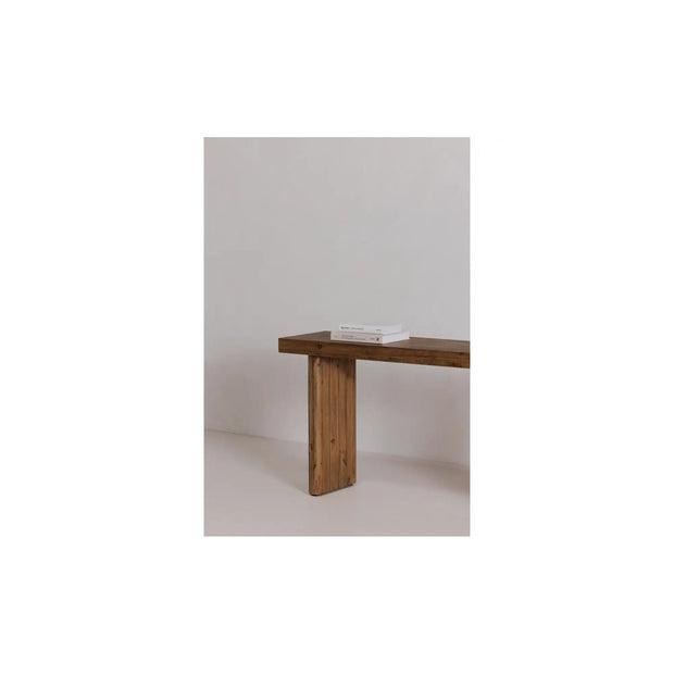 Moe's Home Collection Monterey Rustic Blonde Console Table
