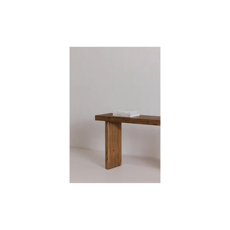 Moe's Home Collection Monterey Rustic Blonde Console Table