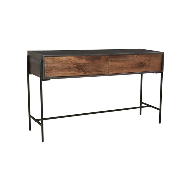 Moe’s Home Collection Tobin Mango Wood Console Table