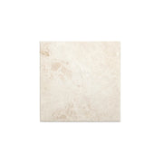 Moe's Home Collection Forum Side Cream Marble Side Table