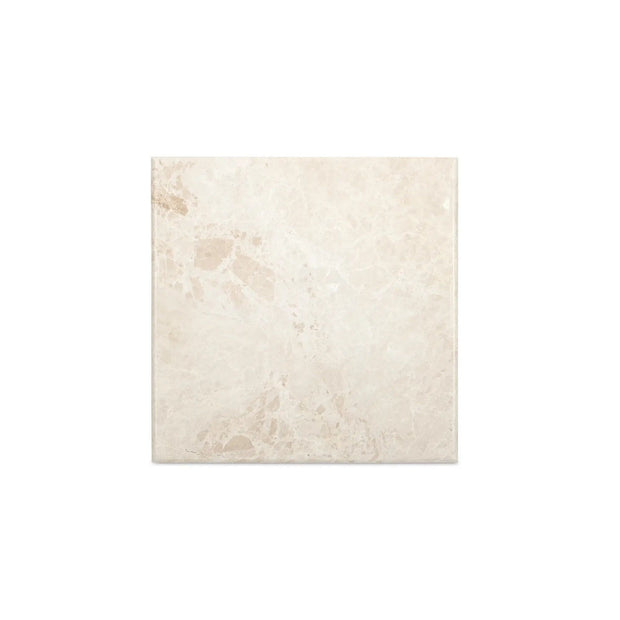 Moe's Home Collection Forum Side Cream Marble Side Table