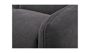 Moe's Home Collection Eli Dusk Grey Power Recliner Chair