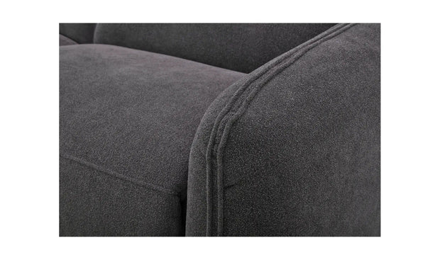Moe's Home Collection Eli Dusk Grey Power Recliner Chair