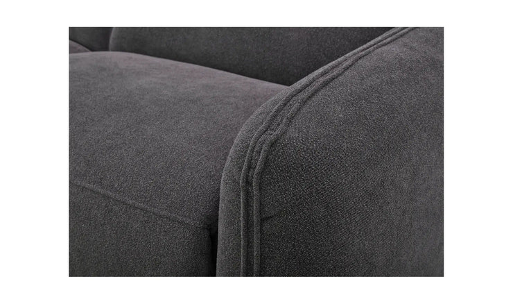 Moe's Home Collection Eli Dusk Grey Power Recliner Chair