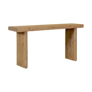 Moe's Home Collection Monterey Rustic Blonde Console Table