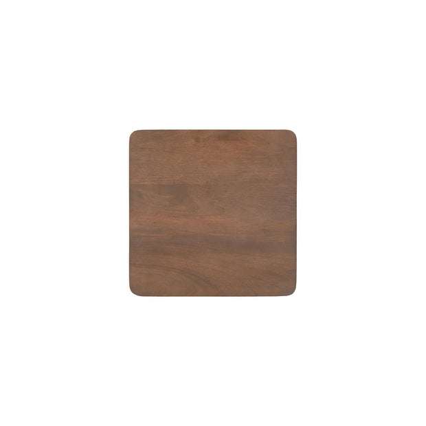 Moe's Home Collection Wiley Vintage Brown Side Table