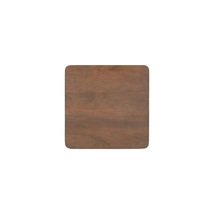 Moe's Home Collection Wiley Vintage Brown Side Table