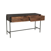 Moe’s Home Collection Tobin Mango Wood Console Table