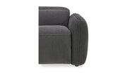 Moe's Home Collection Eli Dusk Grey Power Recliner Chair