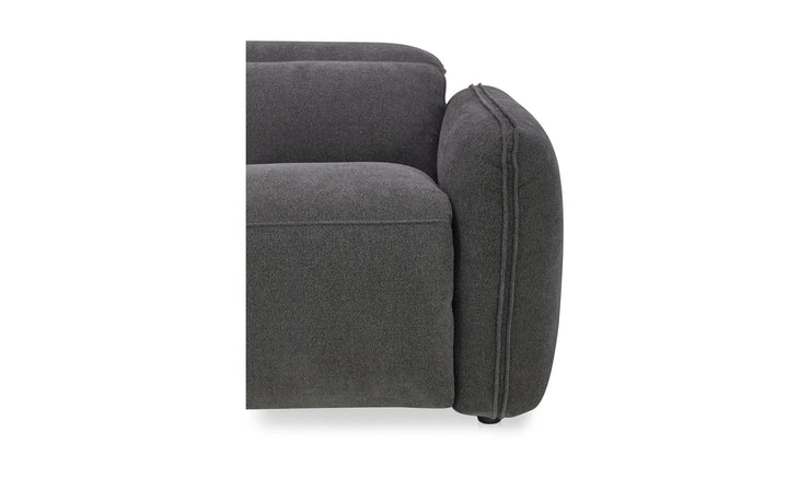 Moe's Home Collection Eli Dusk Grey Power Recliner Chair