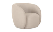 Moe's Home Collection Rae Outdoor Beige Check Accent Chair