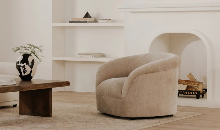 Moe's Home Collection Thora Sage Lounge Chair