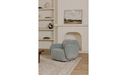 Moe's Home Collection Hazel Light Blue Lounge Chair