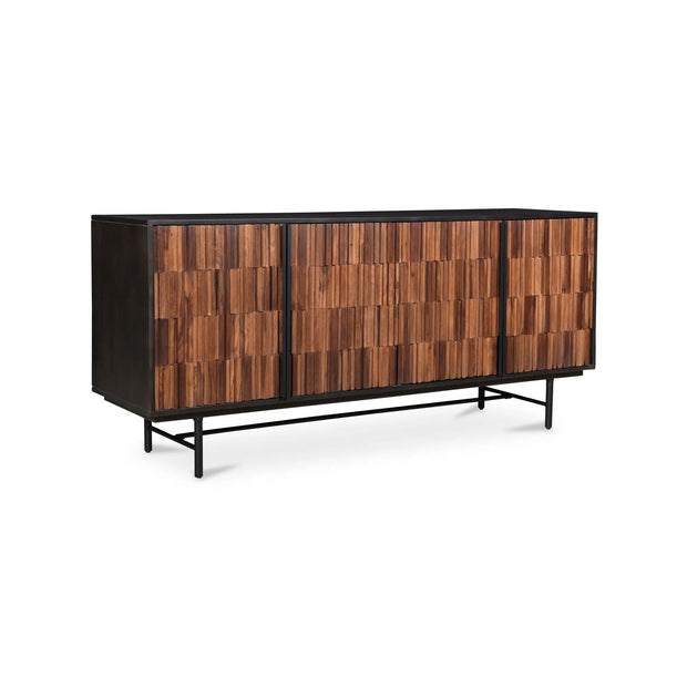 Moe's Home Collection Jackson Black Sideboard