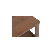 Moe's Home Collection Wiley Vintage Brown Side Table